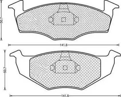 Magneti Marelli 430216170390 - Kit pastiglie freno, Freno a disco autozon.pro