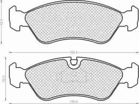 Magneti Marelli 430216170397 - Kit pastiglie freno, Freno a disco autozon.pro