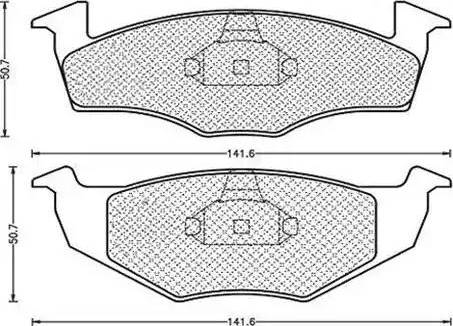 Magneti Marelli 430216170355 - Kit pastiglie freno, Freno a disco autozon.pro