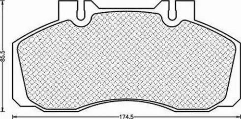 Magneti Marelli 430216170248 - Kit pastiglie freno, Freno a disco autozon.pro