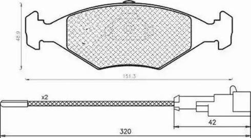 Magneti Marelli 430216171024 - Kit pastiglie freno, Freno a disco autozon.pro