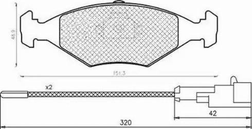 Magneti Marelli 430216171023 - Kit pastiglie freno, Freno a disco autozon.pro