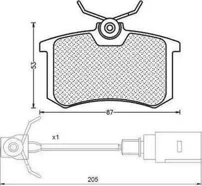 Magneti Marelli 430216171259 - Kit pastiglie freno, Freno a disco autozon.pro