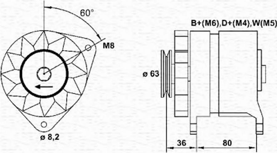 Magneti Marelli 054022474010 - Alternatore autozon.pro