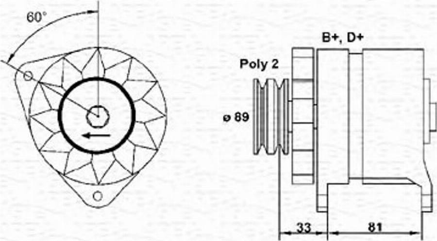 Magneti Marelli 054022642010 - Alternatore autozon.pro