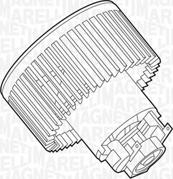 Magneti Marelli 069401327010 - Ventilatore abitacolo autozon.pro