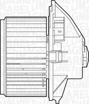 Magneti Marelli 069412511010 - Ventilatore abitacolo autozon.pro