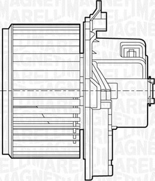 Magneti Marelli 069412532010 - Ventilatore abitacolo autozon.pro