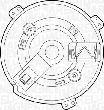 Magneti Marelli 069412520010 - Ventilatore abitacolo autozon.pro