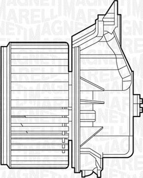 Magneti Marelli 069412528010 - Ventilatore abitacolo autozon.pro