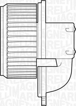 Magneti Marelli 069412522010 - Ventilatore abitacolo autozon.pro