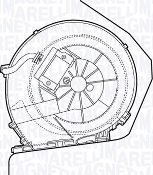 Magneti Marelli 069412699010 - Ventilatore abitacolo autozon.pro