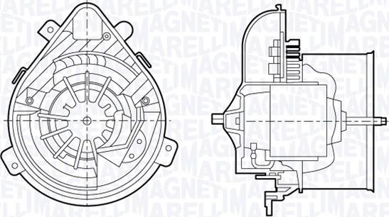 Magneti Marelli 069412695010 - Ventilatore abitacolo autozon.pro