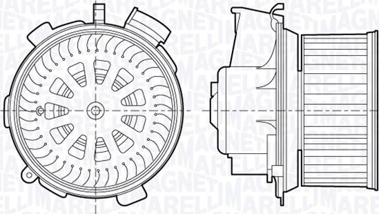 Magneti Marelli 069412696010 - Ventilatore abitacolo autozon.pro