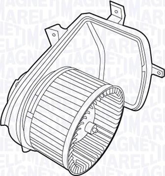 Magneti Marelli 069412659010 - Ventilatore abitacolo autozon.pro