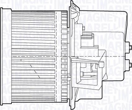 Magneti Marelli 069412654010 - Ventilatore abitacolo autozon.pro