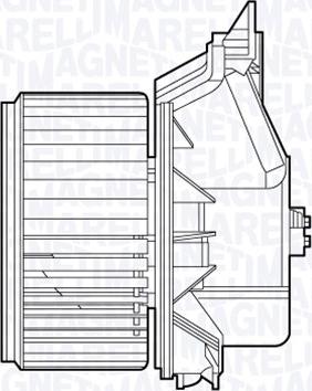 Magneti Marelli 069412656010 - Ventilatore abitacolo autozon.pro