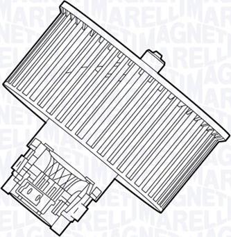 Magneti Marelli 069412658010 - Ventilatore abitacolo autozon.pro