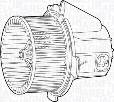 Magneti Marelli 069412669010 - Ventilatore abitacolo autozon.pro