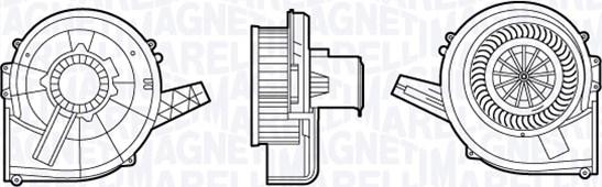 Magneti Marelli 069412664010 - Ventilatore abitacolo autozon.pro