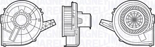 Magneti Marelli 069412666010 - Ventilatore abitacolo autozon.pro