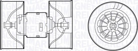 Magneti Marelli 069412660010 - Ventilatore abitacolo autozon.pro