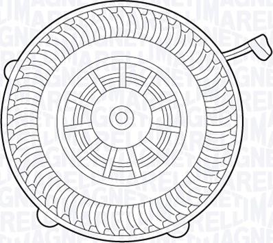 Magneti Marelli 069412662010 - Ventilatore abitacolo autozon.pro