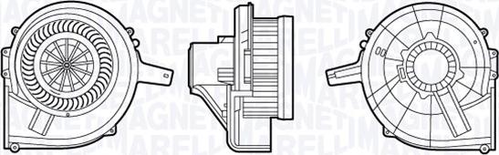 Magneti Marelli 069412667010 - Ventilatore abitacolo autozon.pro