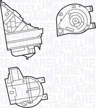 Magneti Marelli 069412680010 - Ventilatore abitacolo autozon.pro