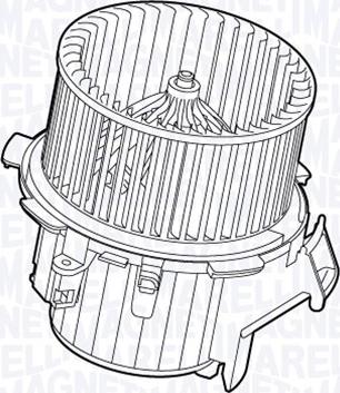 Magneti Marelli 069412675010 - Ventilatore abitacolo autozon.pro