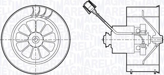 Magneti Marelli 069412678010 - Ventilatore abitacolo autozon.pro