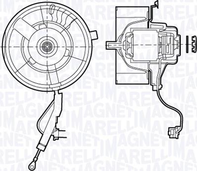 Magneti Marelli 069412672010 - Ventilatore abitacolo autozon.pro