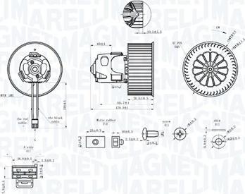 Magneti Marelli 069412344010 - Ventilatore abitacolo autozon.pro