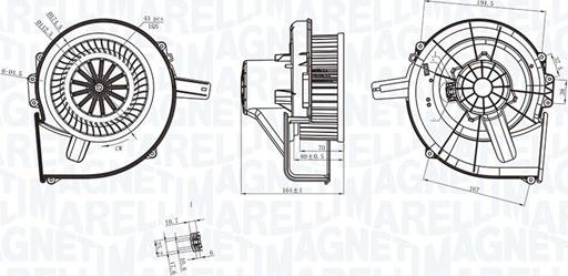 Magneti Marelli 069412211010 - Ventilatore abitacolo autozon.pro