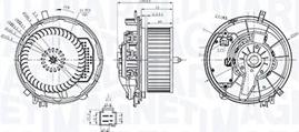 Magneti Marelli 069412769010 - Ventilatore abitacolo autozon.pro