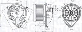 Magneti Marelli 069412764010 - Ventilatore abitacolo autozon.pro