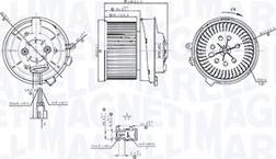 Magneti Marelli 069412766010 - Ventilatore abitacolo autozon.pro