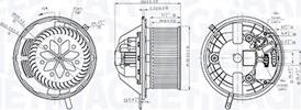 Magneti Marelli 069412760010 - Ventilatore abitacolo autozon.pro