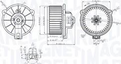 Magneti Marelli 069412768010 - Ventilatore abitacolo autozon.pro