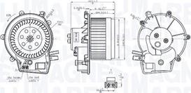 Magneti Marelli 069412763010 - Ventilatore abitacolo autozon.pro