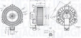 Magneti Marelli 069412762010 - Ventilatore abitacolo autozon.pro