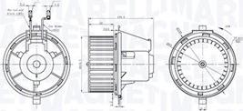 Magneti Marelli 069412770010 - Ventilatore abitacolo autozon.pro