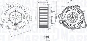 Magneti Marelli 069412772010 - Ventilatore abitacolo autozon.pro