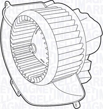 Magneti Marelli 069422459010 - Ventilatore abitacolo autozon.pro