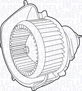 Magneti Marelli 069422460010 - Ventilatore abitacolo autozon.pro