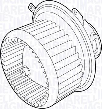 Magneti Marelli 069422461010 - Ventilatore abitacolo autozon.pro