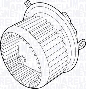 Magneti Marelli 069422462010 - Ventilatore abitacolo autozon.pro