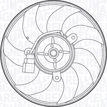 Magneti Marelli 069422558010 - Ventola, Raffreddamento motore autozon.pro