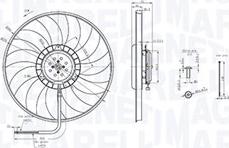 Magneti Marelli 069422848010 - Ventola, Raffreddamento motore autozon.pro