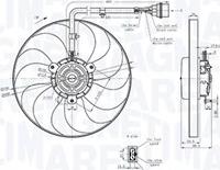 Magneti Marelli 069422847010 - Ventola, Raffreddamento motore autozon.pro